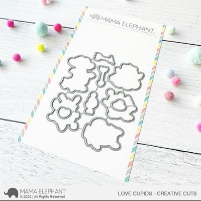 Mama Elephant Creative Cuts - Love Cupids